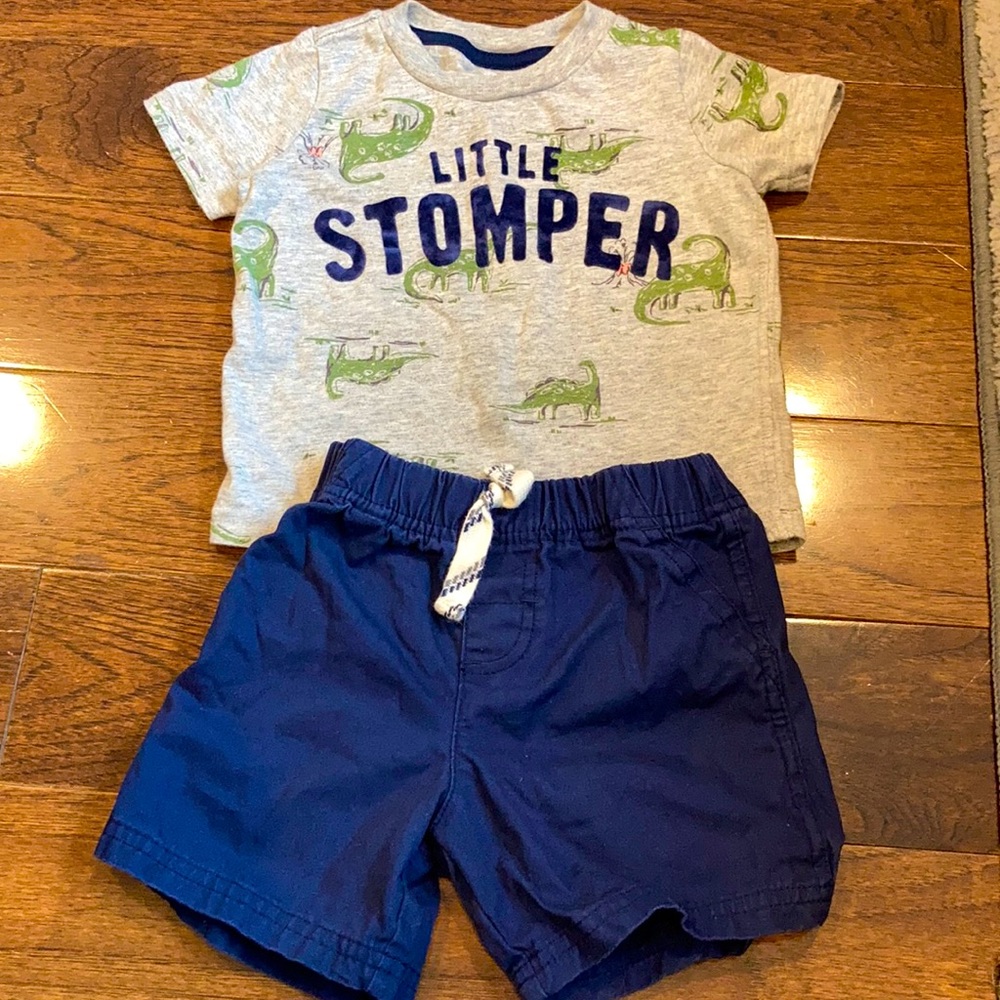 Little Stomper Dinosaur Set